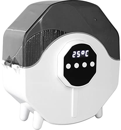 Essiccatore Per Filamento Per Stampante 3D, PLA/ABS/PETG/PVA/PA/PC Dispositivo di Riscaldamento Surround a Filamento Temperatura Scatola di Immagazzinaggio Per Essiccatore a Filamento(EU, AC100-240V)