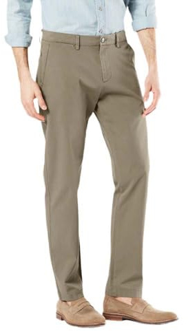 Dockers Pantalon Crafted Khaki Slim Tapered Homme