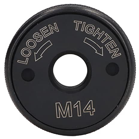 Quick Release Angle Grinder Flange Nut M14 Angle Grinder Self Locking Pressing Plate 45mm Angle Grinder Lock Nut