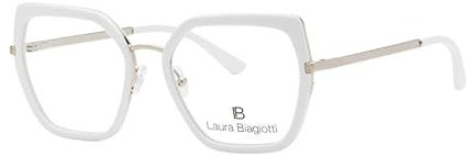 Laura Biagiotti Brillengestell, LBV12, geometrische Form, W
