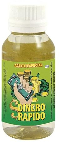 Aceite Esoterico Especial Dinero RAPIDO