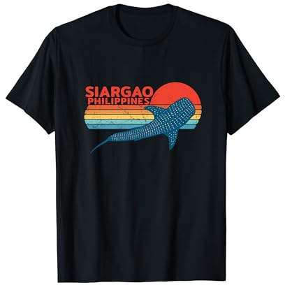 Philippinen Siargao Walhai T-Shirt