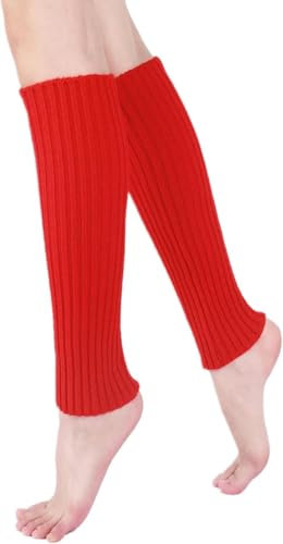 SHEKINI Stulpen Damen Leg warmers High Heat Warm Strümpfe Damen Knöchelwärmer Elastisch Beenwarmers Sport Yoga