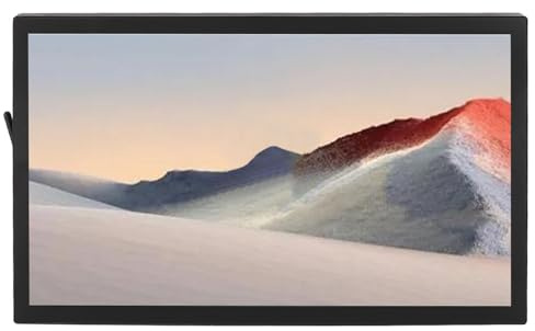 CCYLEZ Industrial Capacitive Touchscreen 21.5'' Panel PC, 16:9, CCTV Display 4G Ethernet, RS232 RS485 USB HD Multimedia Interface, for Music, Watching Videos, Playing Game (GB Plug)