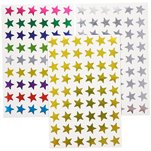 COSMEVIVI 30blätter Sternaufkleber Für Junge Mädchen Belohnungsaufkleber Cartoon Dekorative Lehreraufkleber Farbige Sticker Kinderbedarf Party Büro Zuhause