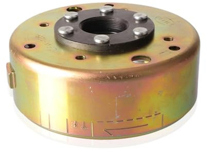SYKWKNY Volante magnético de 6 Polos for Scooter, ciclomotor, ATV, Go Kart, GY6, 125 CC, 150 CC, 4 Tiempos, 152QMI, 157QMJ