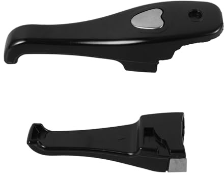Luxshiny Mango para 2 Piezas Ergonómico Plástico Repuesto Utensilios de Cocina Accesorios para Ollas a Presión Mango Extraíble