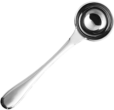 ZUNOXAZ Cuillère Dose Café Acier Inoxydable Cuillère Doseuse Pratique Pour Café Et Lait Poudre Facile à Nettoyer