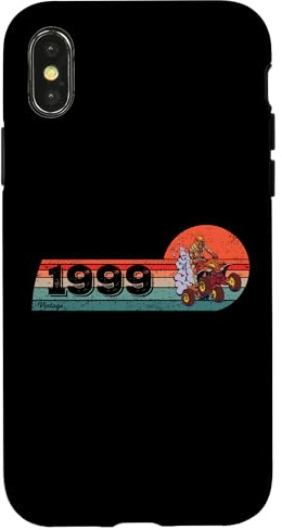 Quadfahrer Quad-Biker Jahrgang 1999 Geburtstag 4x4 Quad-Bike Hülle für iPhone X/XS