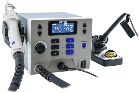 2 in 1 Digital Soldering Rework Station ST-8902D ATTEN