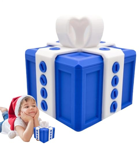 Puzzle Box giocattolo | 3D stampa scherzo giocattolo scatola – divertimento creativo gadget, idea regalo per compleanno, Natale, festa dei bambini, laurea, amici, adulti e bambini