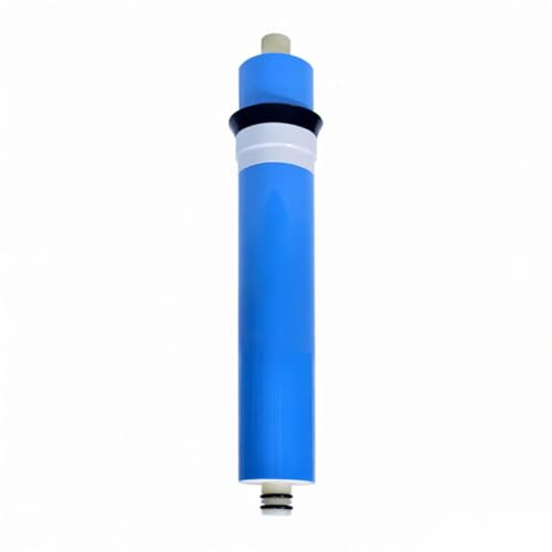 1 PC Membrana a Osmosi Inversa Sostituzione Acqua per di Purificazione Bevande Sotto il Lavello Cartuccia RO con Tasso Rifiuto del Sale 95-98 Precisione Filtrazione 0 0001 Micron Capacità 50 75