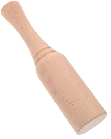 IFANLANDOR Maillet en Hêtre pour DIY et Travail du Cuir, Outil Multifonction Portable, Maillet de Sculpteur Robuste pour Artisanat et Bricolage