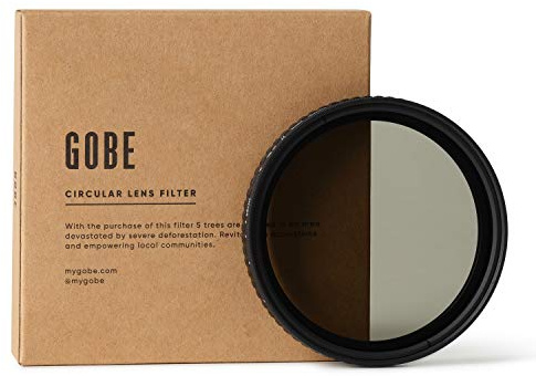 Gobe - Filtre ND Variable ND2-32 (1-5 Stops) pour Objectif 77 mm (1Peak)