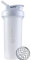 BlenderBottle Classic V2 Shaker Bottle with Stainless Steel Ball, For Protein Shakes, Dishwasher Safe, 830ml, White
