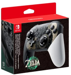 Nintendo Switch Pro-Controller Edición Limitada The Legend of Zelda: Tears of the Kingdom