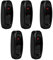 Interruttore In Linea, 5 Pezzi AC 250 V 10 A Interruttore Passante In Linea ON/OFF Lampada da Tavolo Cavo Cavo Interruttore con Indicatore Luminoso LED Interruttore Unipolare per