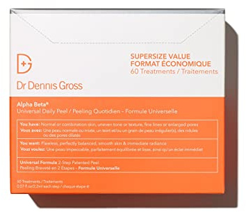 Alpha Beta Universal Daily Peel by Dr. Dennis Gross for Unisex - 60 Pc Pads