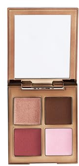 MASQMAI Glow Me Up Face Palette, Palette Trucco con Highlighter, Contouring e Blush, 4 tonalità