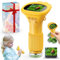 Lemoni mikroskop Trywise-mikroskop für Kinder, lemoni Explorer - digitalermikroskop 2,0 IPS-Bildschirm USB Microscope LED Lights -Anschluss an PC, Mini-Mikroskop draussen -Orange