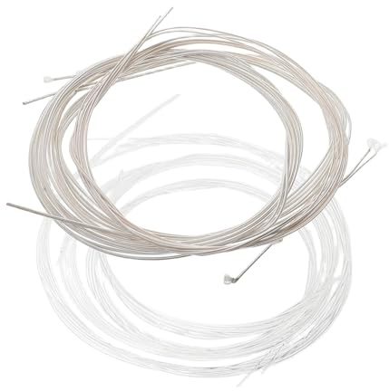 Oud Saiten Satz 1 Satz, Versilberte Kupferlegierung, Beige | Full Satz aus Nylon, für Reparatur und Wartung, Stabile Stimmung, Klare Klangqualität