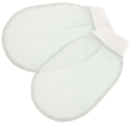 SAFIGLE 2stücke Peelinghandschuhe für Körperpeeling Bad Peeling Handschuh für Sanfte Hautentfernung Peeling Handschuh für Dusche und Reisen Tiefenpeelinghandschuh aus Hochwertigem