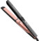 ANNLARY Hair Straighter Flat Iron and Curler 2 in 1 Dual Voltage Straighteners Titanium Ceramic Ionic Straightening Iron for Women for All Hair