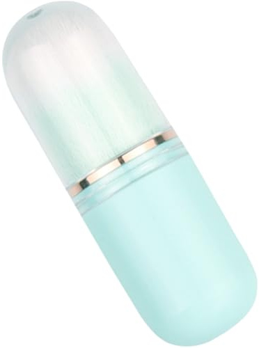 Brocha Retráctil para Maquillaje Portátil, Cepillo Cosmético Abs | Aplicador para Polvos y Crema, Reutilizable Cuidado Sencillo, para Mujeres y Chicas