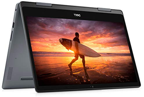 Dell Inspiron 14 5000 2-in-1 14 Inch FHD Touchscreen Convertible Laptop - Grey (Intel Core i3-8145U, 4 GB RAM, 256 GB SSD, Windows 10)