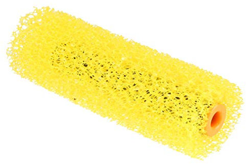 sourcing map 4 Inch Mini Resilient Sponge Paint Roller Cover Nap 1/4 Hole Dia-Maximal Coarse