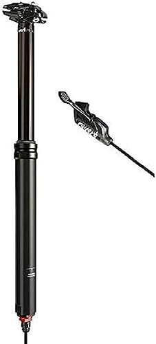 Rockshox Unisex – Erwachsene Reverb Stealth Sattelstütze, schwarz, 175mm
