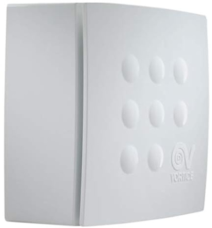Vortice 12221 Quadro Super T GB Centrifugal Extractor Fan with Timer