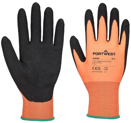 Portwest A335 Dexti-Grip handske, A335O8RXL