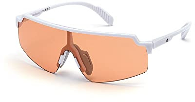 adidas Brille Unisex für Erwachsene, Weiß, One size