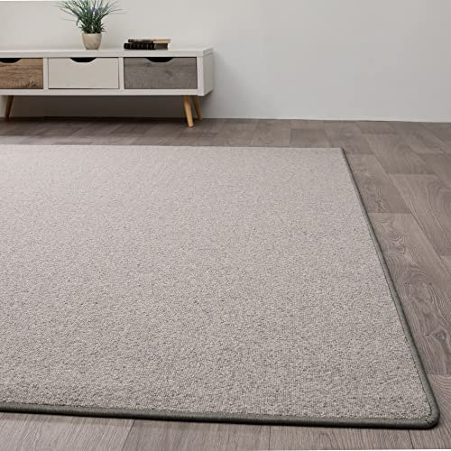 Steffensmeier Designer Teppich Modern Berber Wellington in Grau, Größe: 300x400 cm