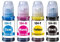 Koala 102 104 Tinte Kompatibel mit Epson 102 104 Tintenpatronen Multipack für ET-2810 ET-2820 ET-2710 ET-2720 ET-2750 ET-2850 ET-3700 ET-3750 ET-3850 ET-4700 ET-4750 ET-4800 ET-4850 (70MLx 4 Pack)