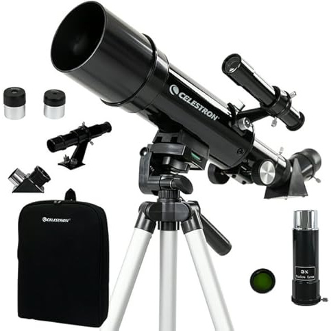 CELESTRON Travel Scope 60 Refraktor Teleskop