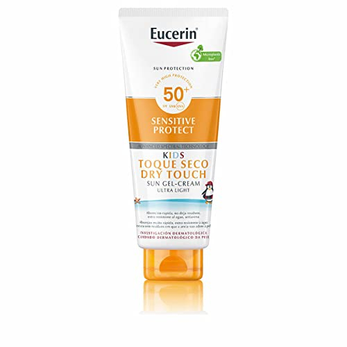 Eucerin Sun Kids Sensitive Protect Gel-crema Fps50 400ml