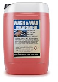 Wash and Wax 25L Car Shampoo Cleaner