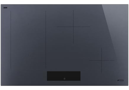 Induction hob with 4 heating zones from Smeg Linea - SIM1844DG