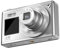 60MP 4K Digital Camer, Vlogging Camera with Front and Rear Dual IPS HD Screen, Compact Portable Mini Digital Camera, 10X Optical Zoom, Built-in Fill Light, Auto Focus (Silver)