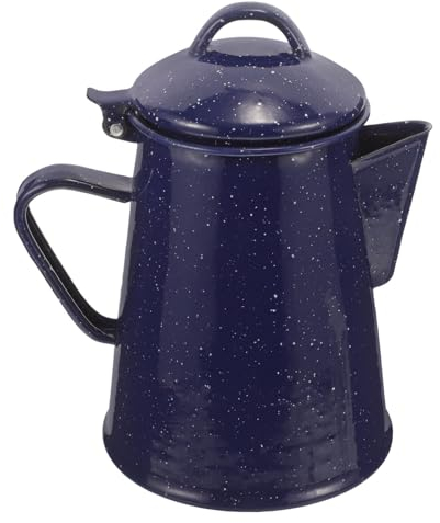 IMIKEYA Kaffee Und Emaille Für Büro Und Zuhause Leicht Und Tragbar Für Kaffeeliebhaber Geschmackvolle Extraktion Bitterkeit