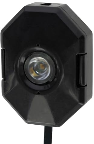 Kerbl Hobbyfarming SmartCoop LED-Stallbeleuchtung, LED-Leuchte, Stalllampe, Ausleuchtungsbereich je 2m², Made in Germany