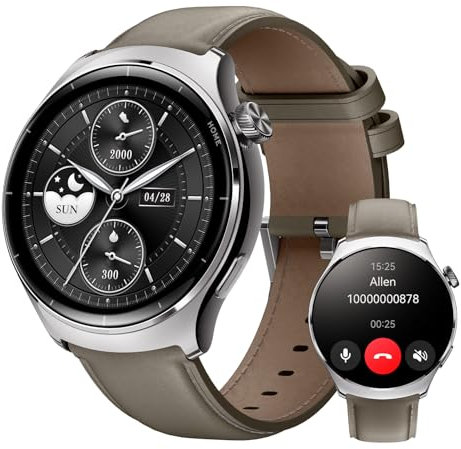 Mibro Lite3 Pro GPS Smartwatch Sportivo Ciclismo Indoor tracker per Donna Uomo,VO2 Max,Altimetro, Notifica,orologio fitness contapassi per ios e Android