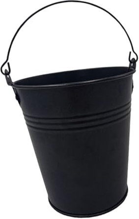 CANIGHT Seau De De Graisse pour Barbecue Drip Bucket Robuste avec Poignées Accessoire Pratique pour Maintenir Votre Grill Propre Et Facile à Entretenir