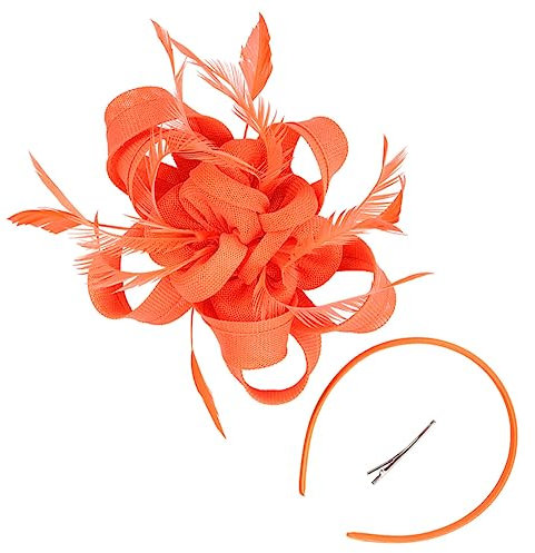 FRCOLOR Fascinator-haarreif Für Damen Im Stil Der Jahre Passend Für Cocktailpartys Hochzeiten Und Teepartys Aus Robusten Materialien Gefertigt