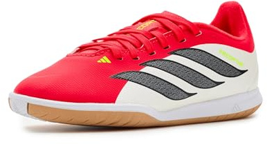 adidas unisex - barn PREDATOR CLUB Sala Indoor Football Shoes Kids, lucid red/core black/ftwr white, 37 1/3 EU