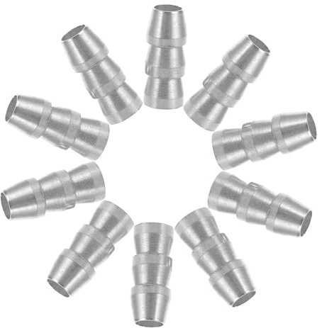 BESPORTBLE 10 Pezzi Di Accessori Di Rinforzo Fissi Cunei Per Impugnatura In Ferro Cunei Rotondi In Ferro Cunei Per Da Spacco Cunei Rotondi Per Martello Kit Cunei Per Martello Cunei In