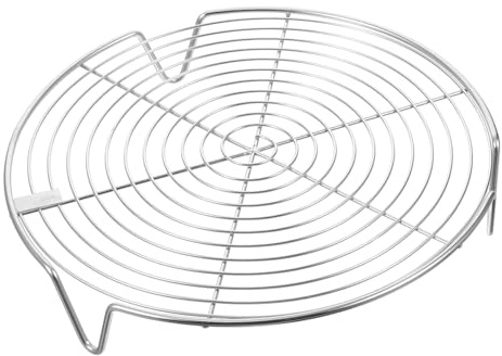 ABOOFAN Soporte De Vapor De Acero Inoxidable Rejilla Redonda Con Patas Altas Para Cocinar Al Vapor Alimentos Saludables Apto Para Olla Presión y Vaporera Doméstica