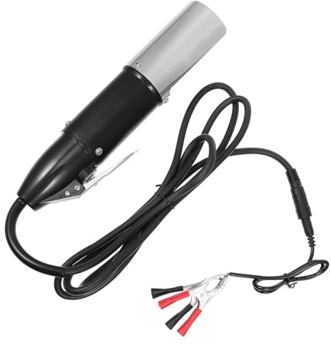 Homoyoyo Grattoir à Écailles Électrique en Acier Robuste Outil Pratique Cuisine Domestique et Professionnelle Livré Batterie 12V Dc Écailleur Rapide et Sûr pour Poissons Accessoire